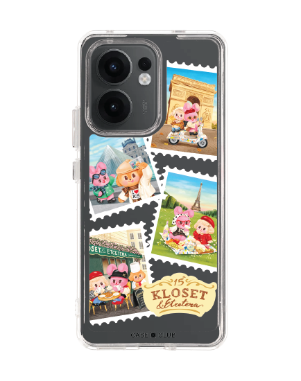 เคสใส oppo reno 13f kloset lutetia