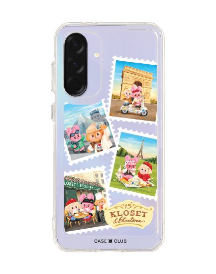 เคสใส samsung galaxy a36 kloset lutetia