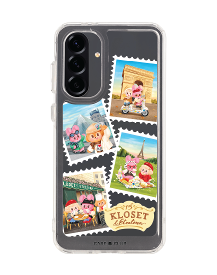 เคสใส samsung galaxy a56 kloset lutetia