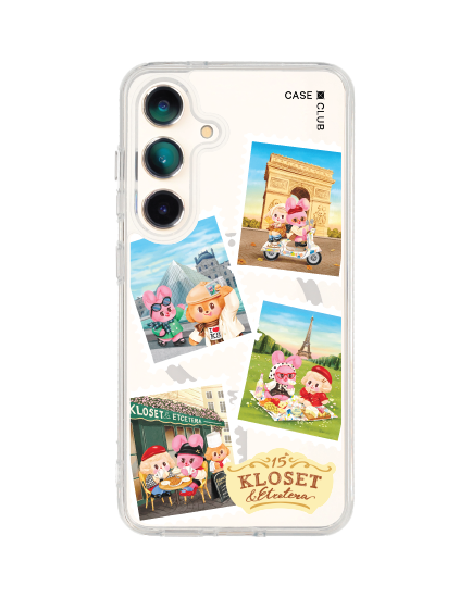 เคสใส samsung galaxy s25 magsafe kloset lutetia