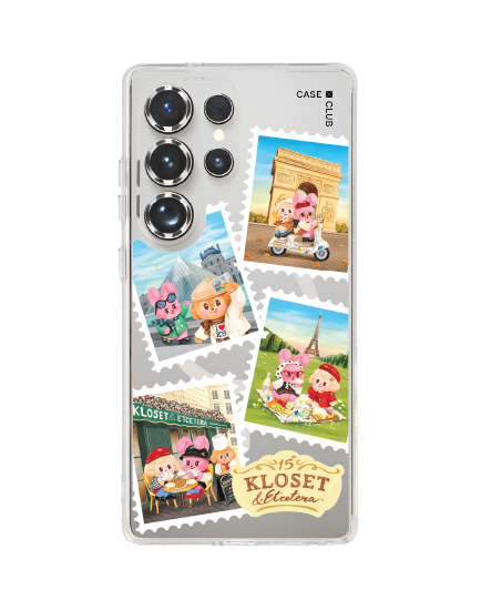 เคสใส samsung galaxy s25 ultra magsafe kloset lutetia
