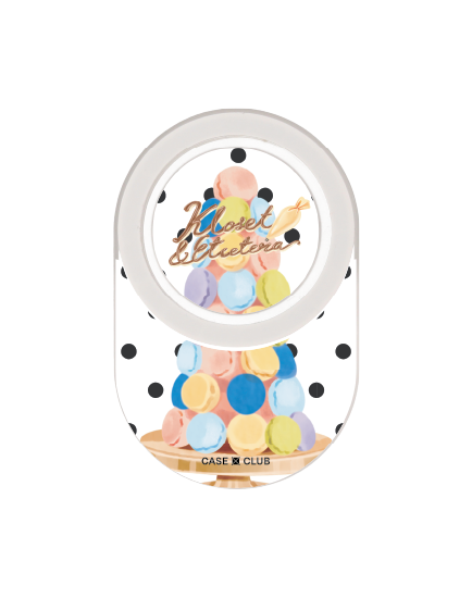 ป๊อปกริป ใส kloset macaron tower
