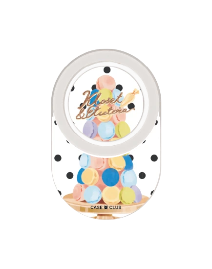 clear popgrip kloset macaron tower