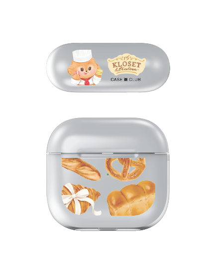 เคสใส airpods 4 kloset pastry party