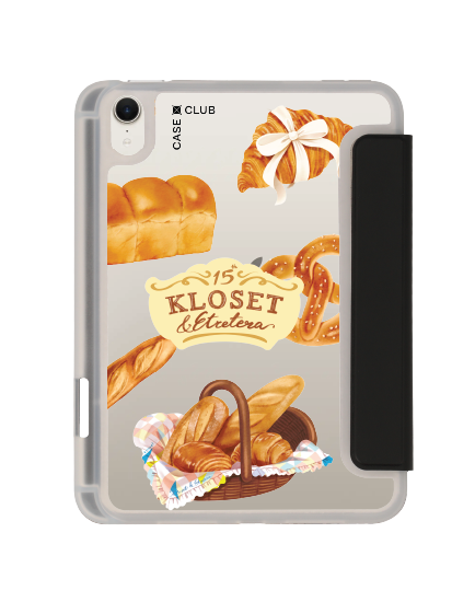 เคสใส ipad mini 7 สีดำ kloset pastry party