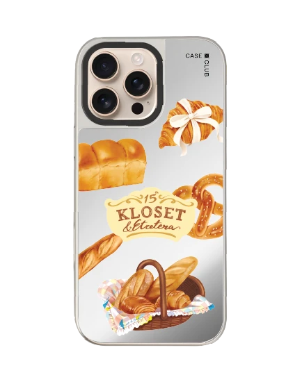 เคสกระจก iphone 16 pro max magsafe kloset pastry party