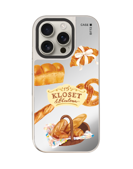 เคสกระจก iphone 16 pro max magsafe kloset pastry party