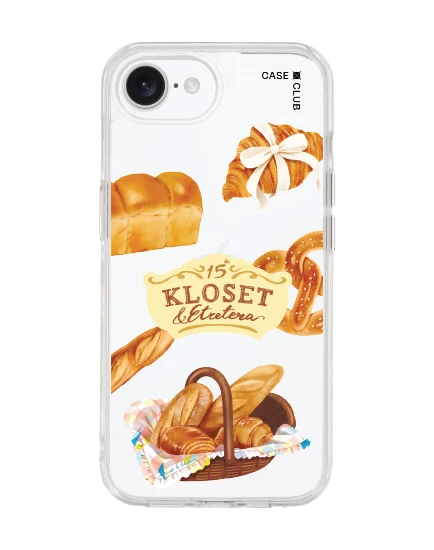 เคสใส iphone 16e kloset pastry party