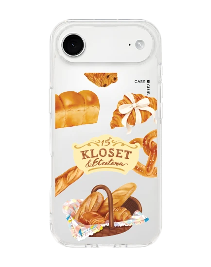 เคสใส iphone 17 air kloset pastry party