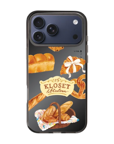 เคสกระจกดำ iphone 17 pro max mirror magsafe kloset pastry party