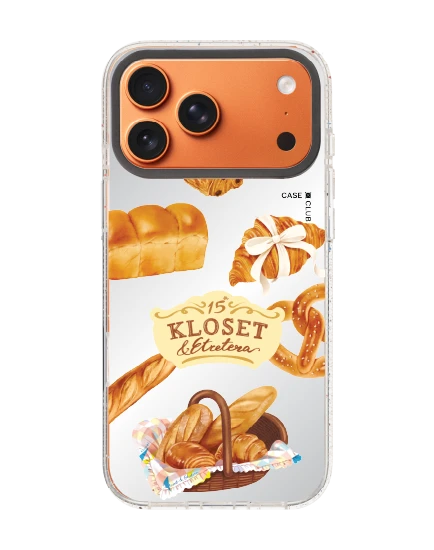 เคสกระจกใส iphone 17 pro max mirror magsafe kloset pastry party