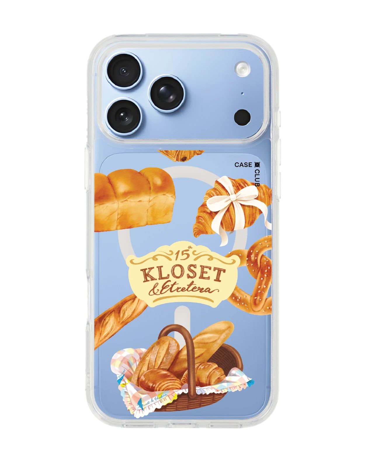 เคสใส iphone 18 pro max magsafe kloset pastry party