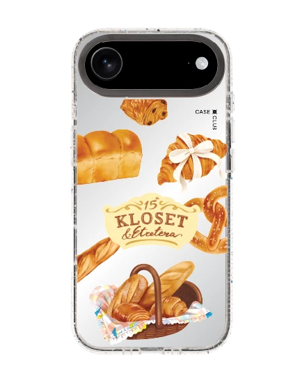 เคสกระจกใส iphone air mirror magsafe kloset pastry party