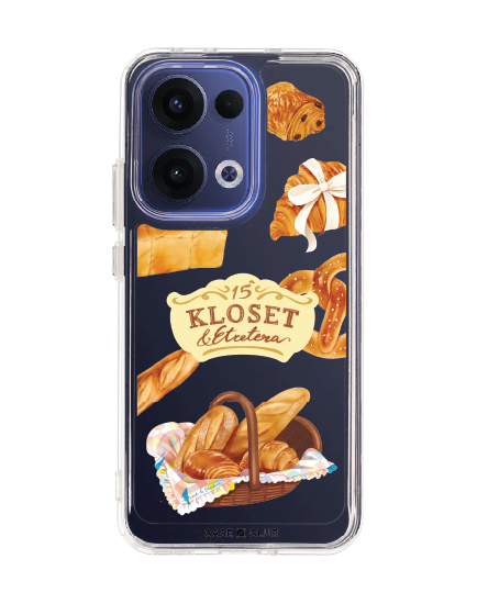 เคสใส oppo reno 13 kloset pastry party