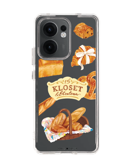 เคสใส oppo reno 13f kloset pastry party