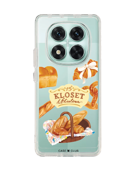 redmi note 14 pro clear case kloset pastry party