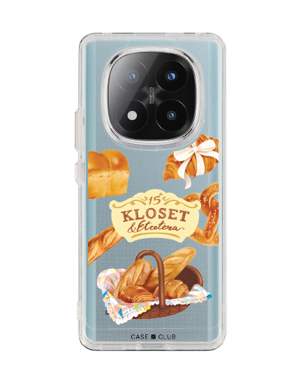 เคสใส redmi note 14 pro plus kloset pastry party