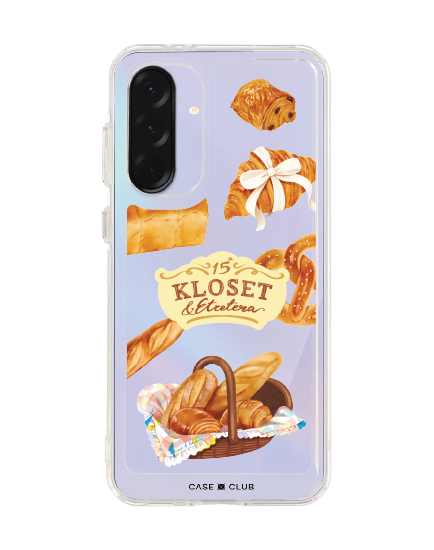 เคสใส samsung galaxy a36 kloset pastry party