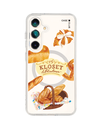 เคสใส samsung galaxy s25 magsafe kloset pastry party