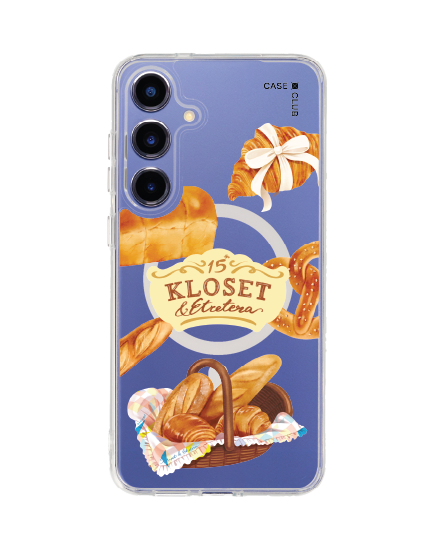 เคสใส samsung galaxy s25 plus magsafe kloset pastry party