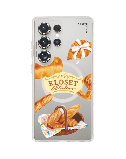 เคสใส samsung galaxy s25 ultra magsafe kloset pastry party