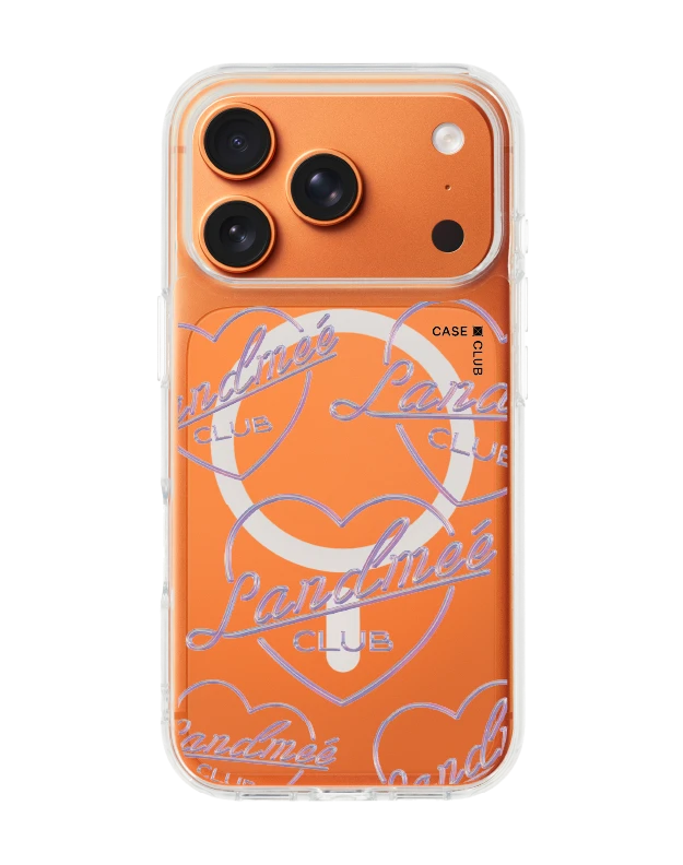 เคสใส iphone 17 pro magsafe landmeé club