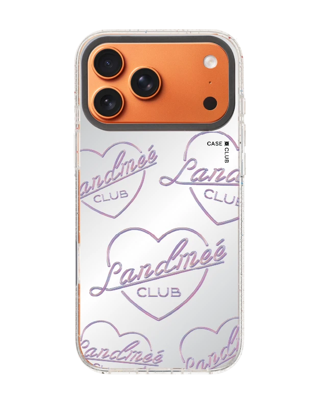 iphone 17 pro max clear mirror magsafe landmeé club