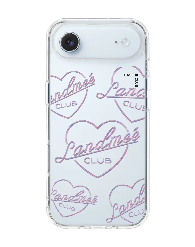 เคสใส iphone air landmeé club