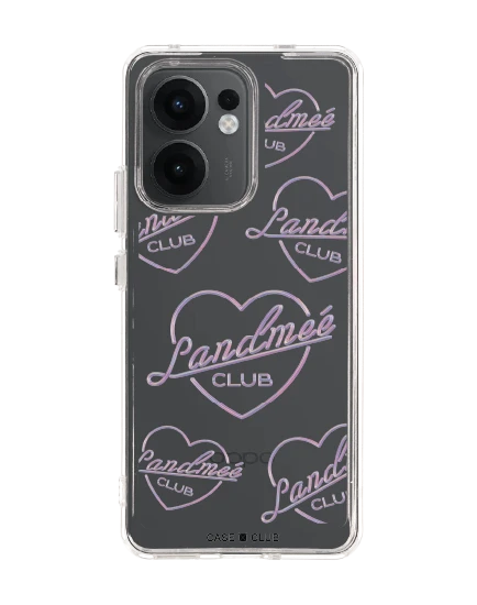 oppo reno 13f clear case landmeé club