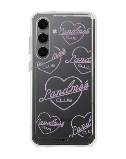 samsung galaxy s24 fe clear case landmeé club