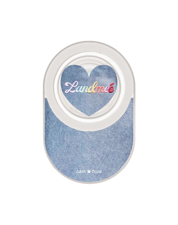 ป๊อปกริป ใส landmeé love & peace