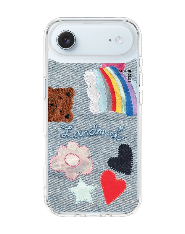 เคสใส iphone air landmeé love & peace