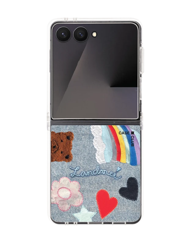 เคส samsung galaxy z flip 7 magsafe landmeé love & peace