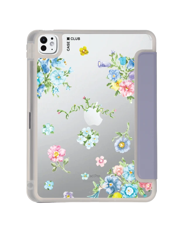 ipad pro 11" (2024) clear purple landmee the bright side
