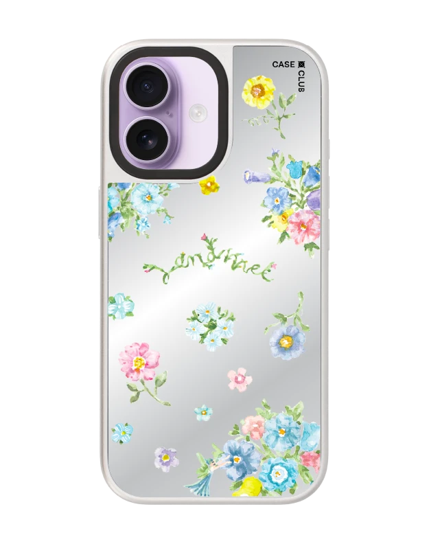 เคสกระจก iphone 17 magsafe landmeé the bright side