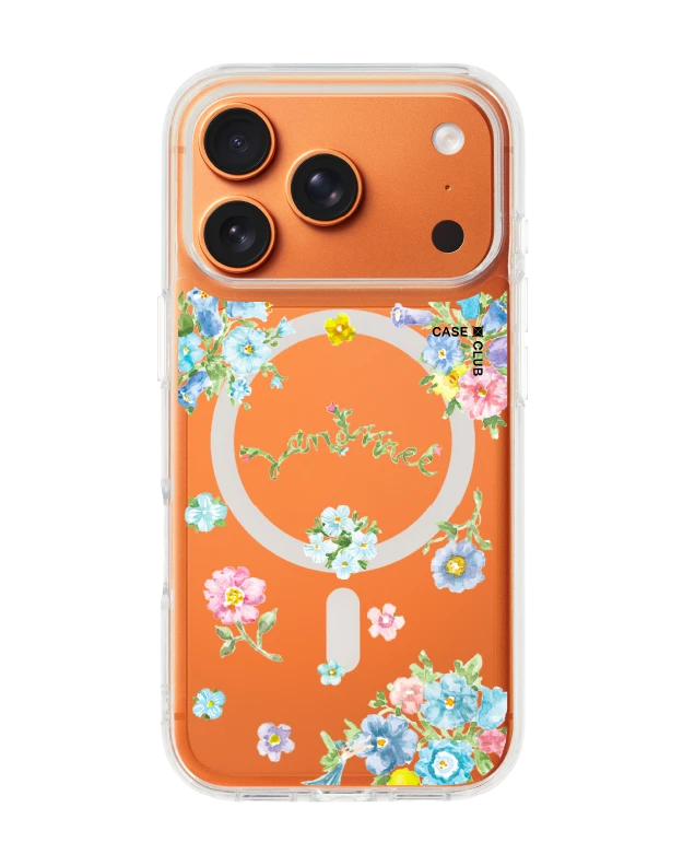 เคสใส iphone 17 pro magsafe landmeé the bright side