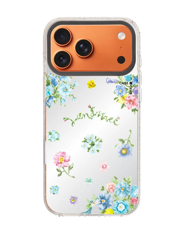 iphone 17 pro max clear mirror magsafe landmeé the bright side