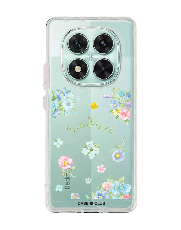 เคสใส redmi note 14 pro landmeé the bright side
