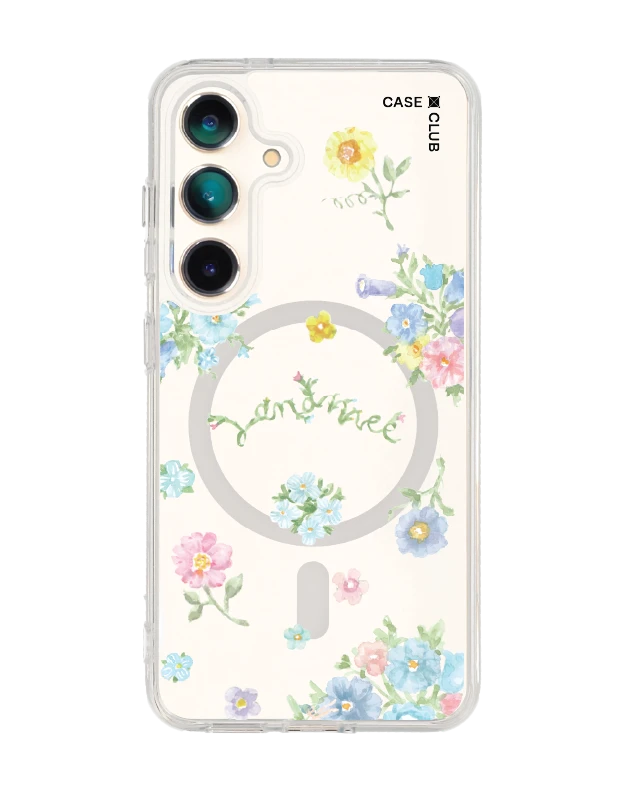 เคสใส samsung galaxy s25 magsafe landmeé the bright side