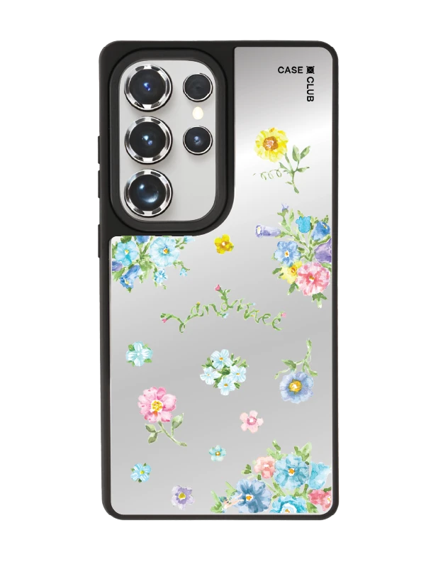 samsung s25 ultra matte mirror magsafe landmeé the bright side
