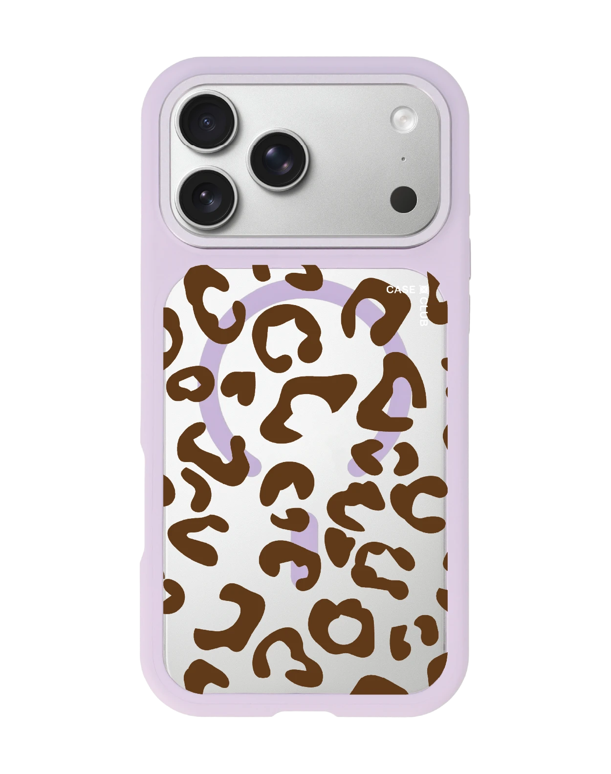 iphone 18 pro max switch lilac magsafe leopard print