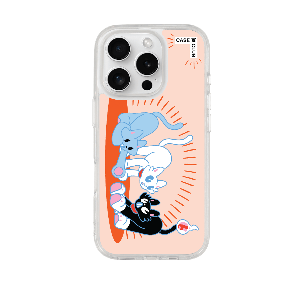 เคสใส iphone 16 pro มาเล่นด้วยกัน