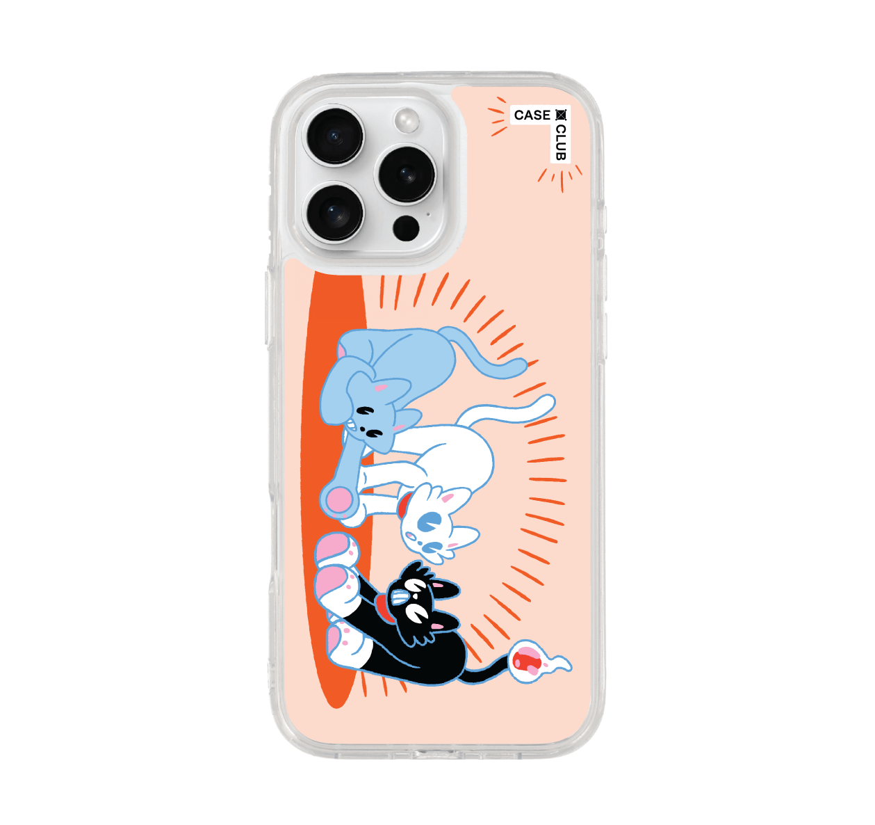 เคสใส iphone 16 pro max มาเล่นด้วยกัน