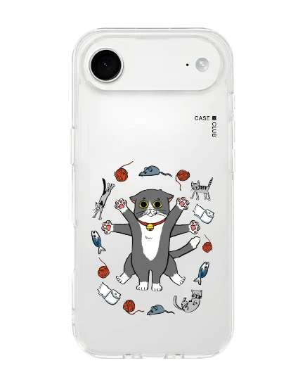 iphone air clear life of cat