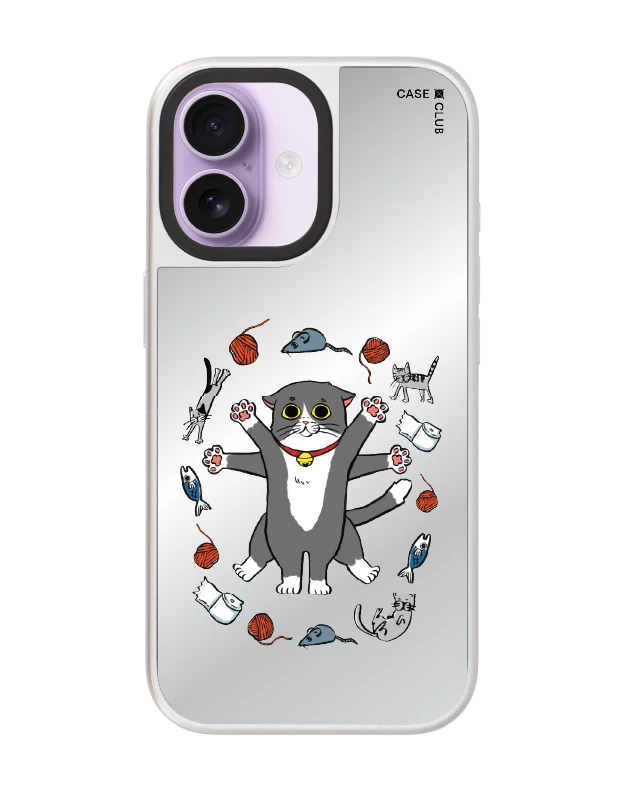 iphone 17 mirror silver magsafe life of cat