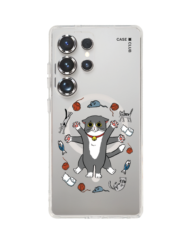 เคสใส samsung galaxy s25 ultra magsafe แคทไลฟ์