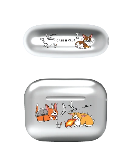 เคสกระจก airpods pro 3 พลังคอร์กี้สุดป่วน