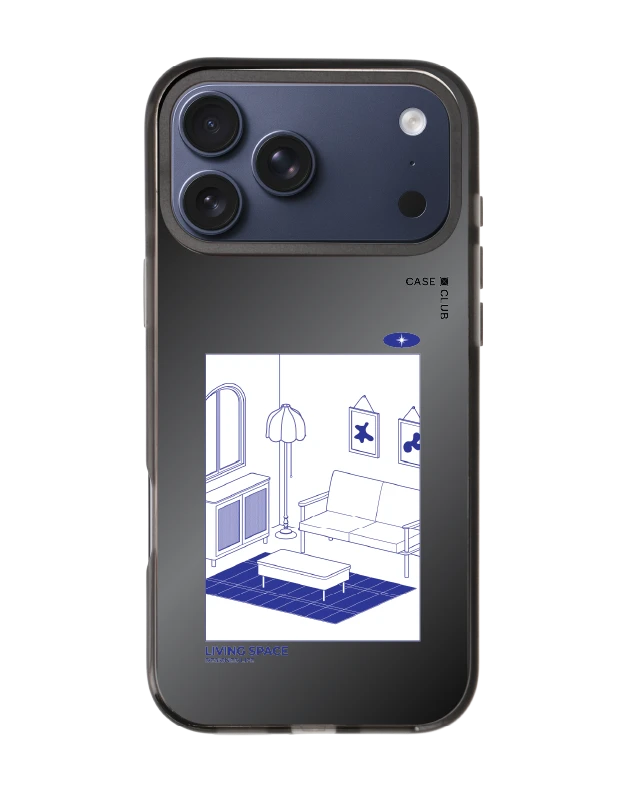 iphone 17 pro max black mirror magsafe living room