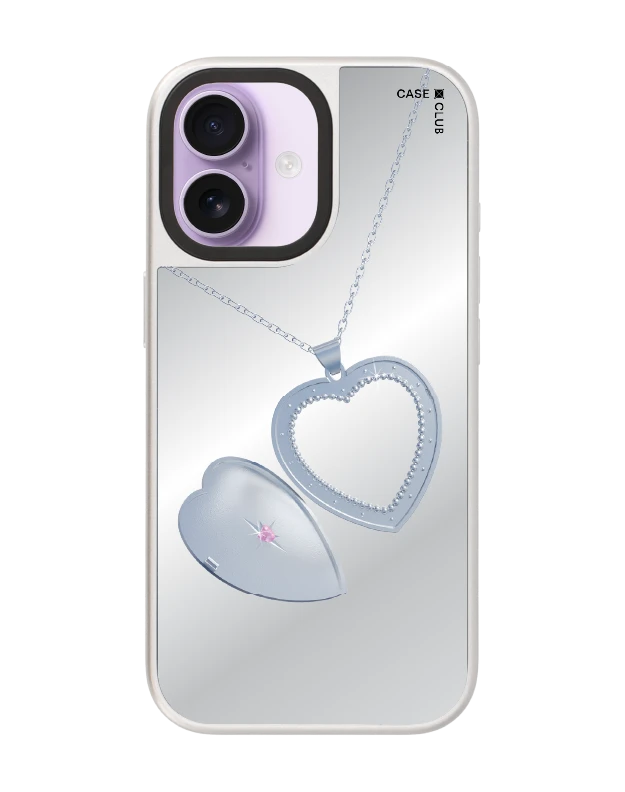 iphone 17 mirror silver magsafe locket