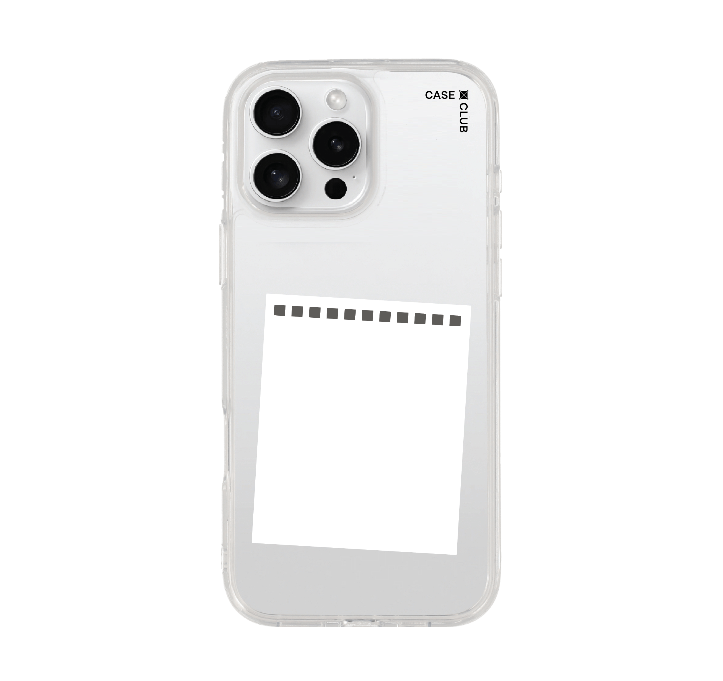เคสใส iPhone 16 Pro Max โน้ตยาว